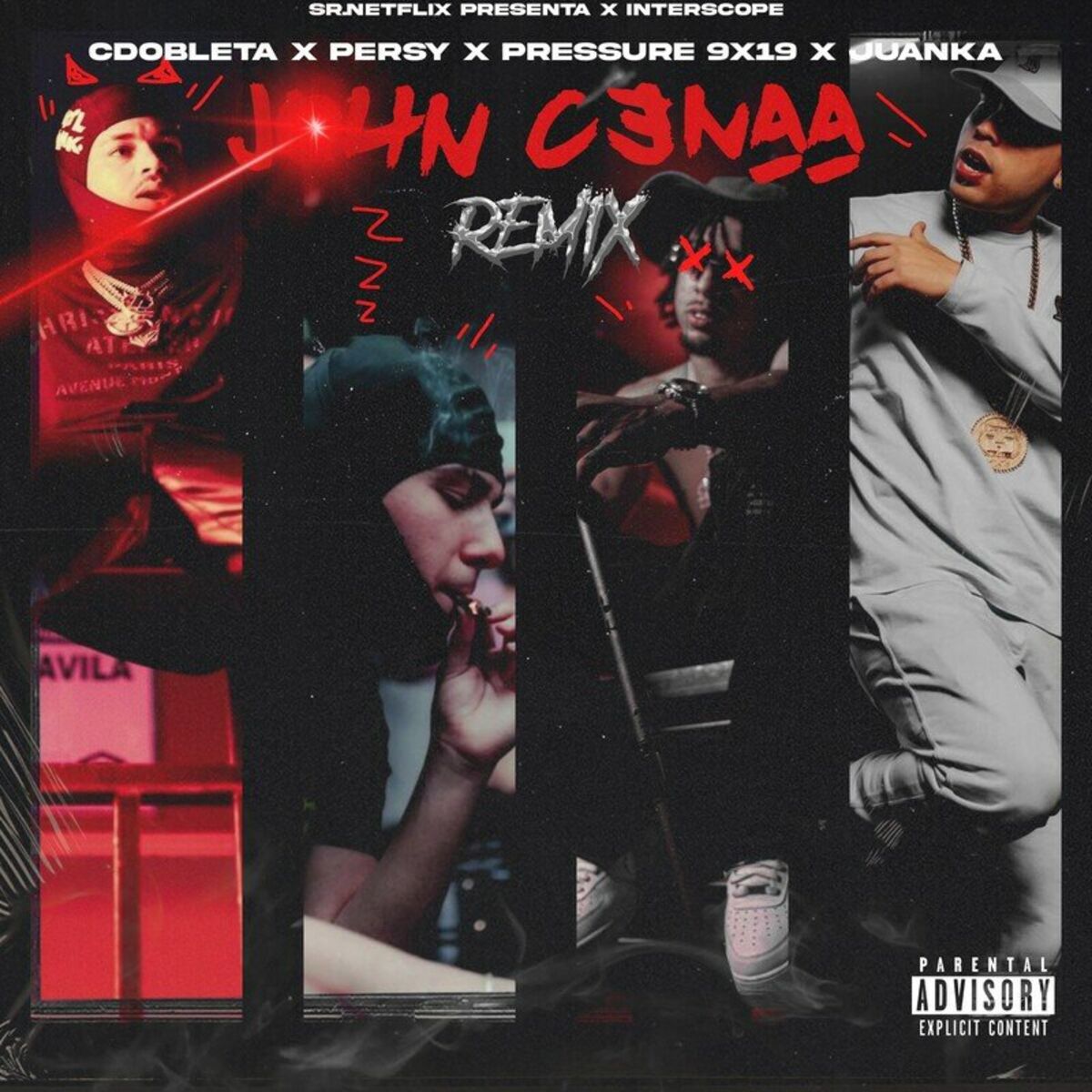 Album cover of John Cenaa (Remix)