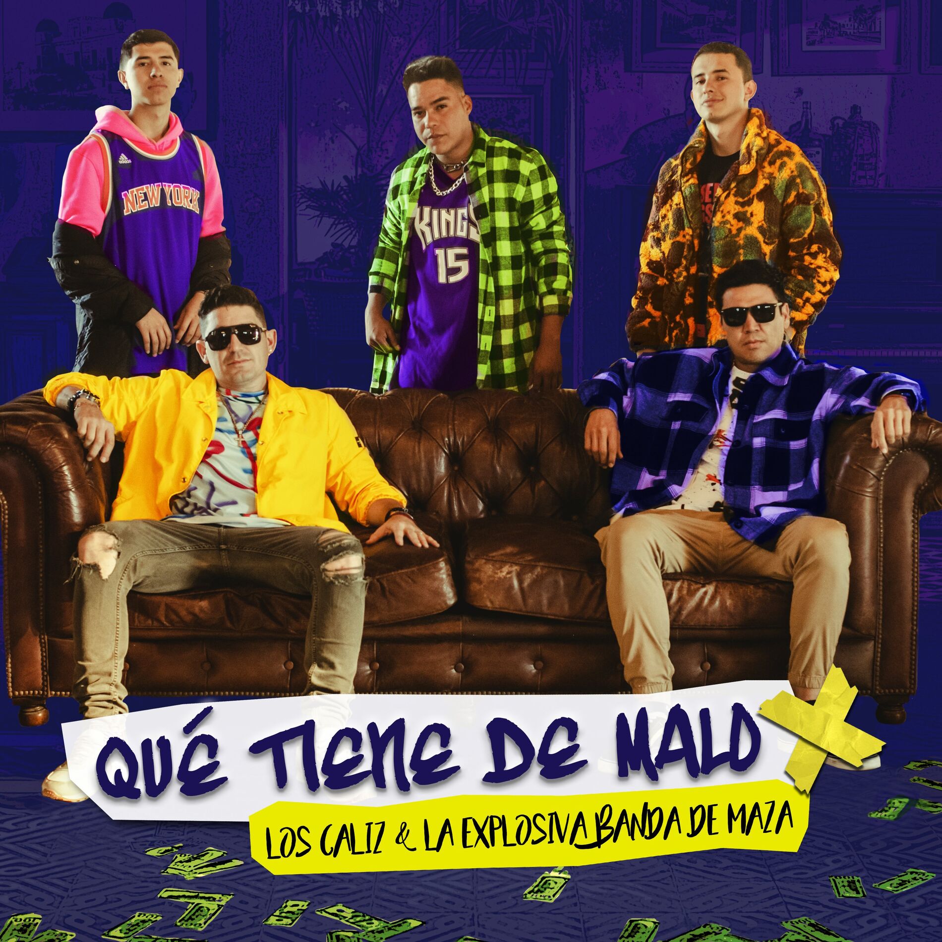 Album cover of Qué Tiene De Malo