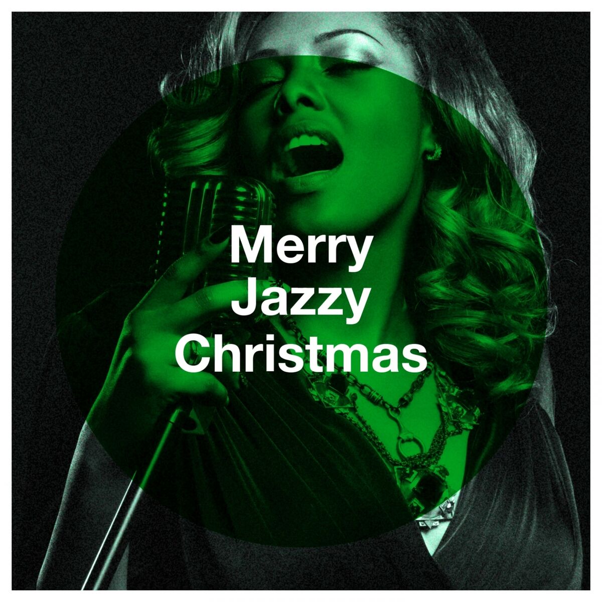 Album cover of Merry Jazzy Christmas
