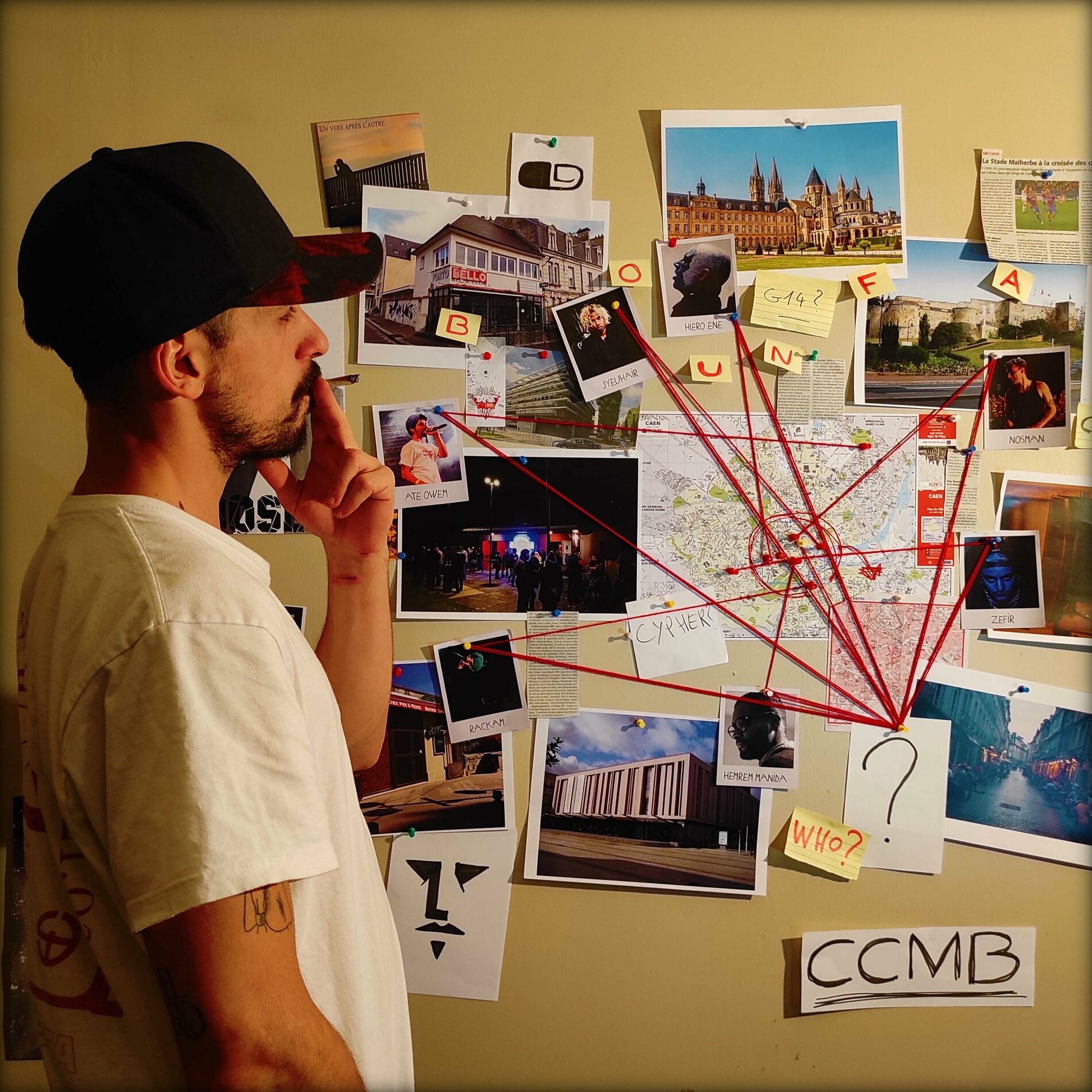 Album cover of CCMB vol.1