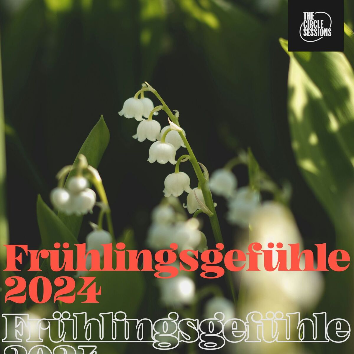 Album cover of Frühlingsgefühle 2024 by The Circle Session