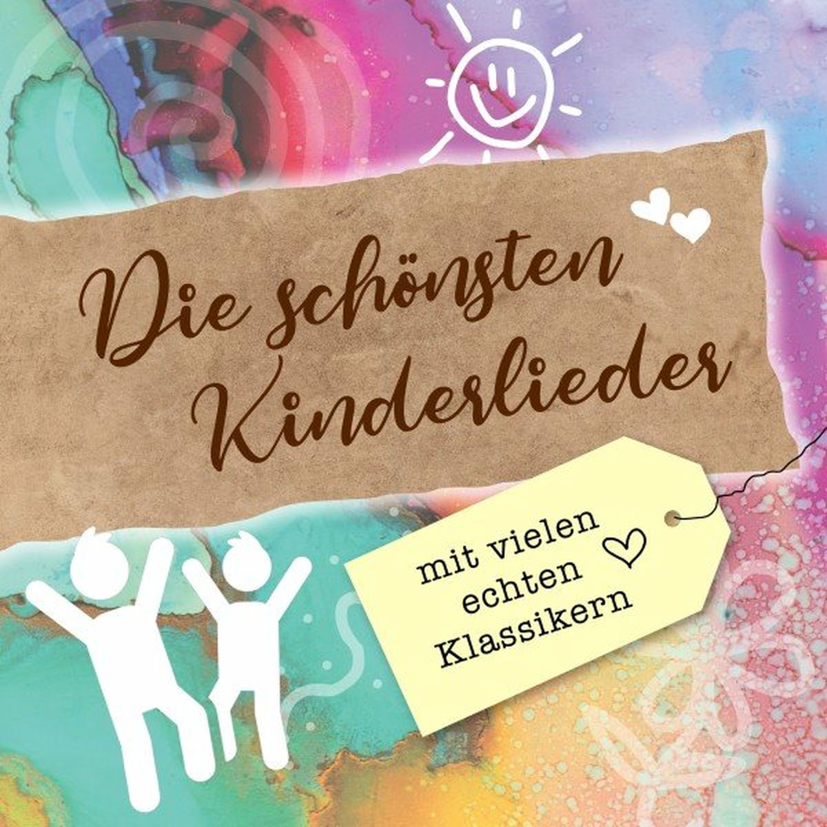 Album cover of Die schönsten Kinderlieder: Mit vielen echten Klassikern