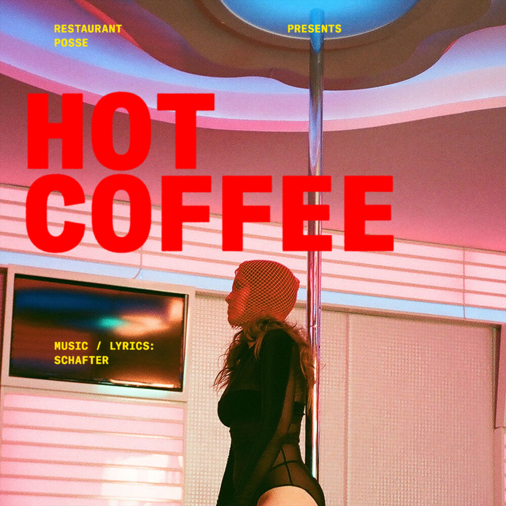 Picture of hot coffee