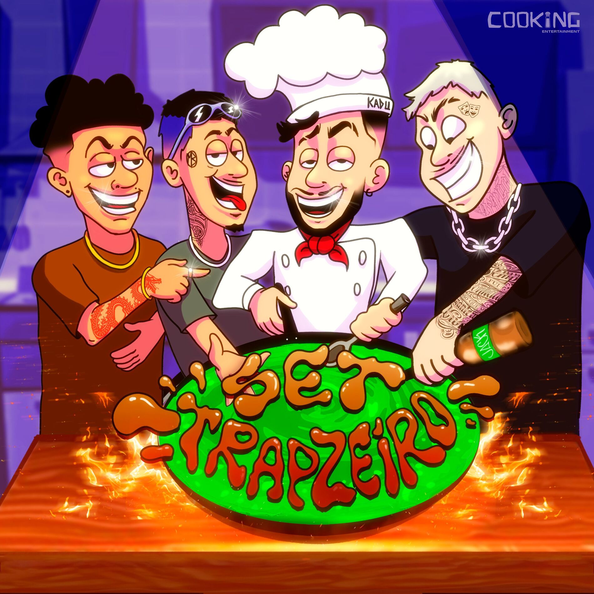 Album cover of SET TRAPZEIRO