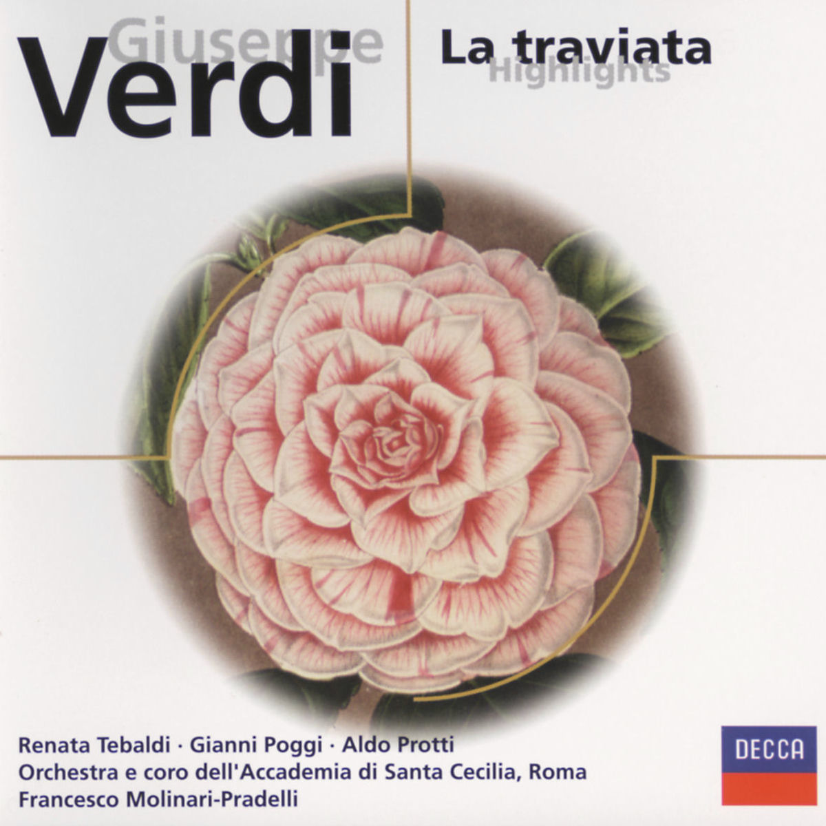 Album cover of Verdi: La traviata (highlights)
