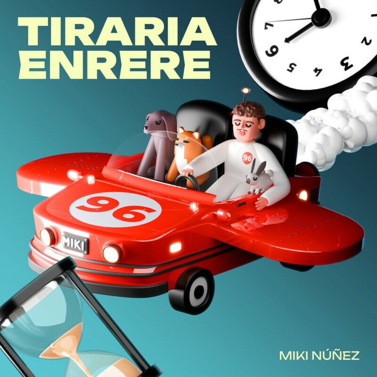 Album cover of Tiraria enrere