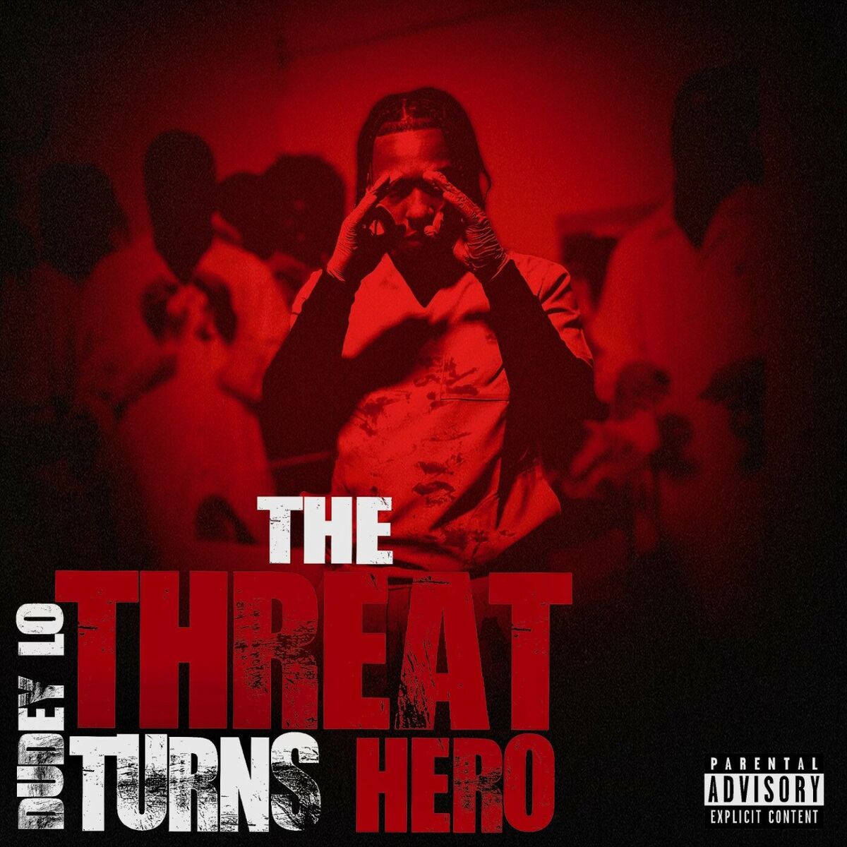 Album cover of The Threat Turns Hero