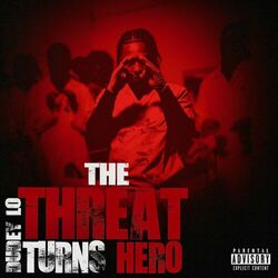 Cover of The Threat Turns Hero