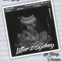Cover of Letter 2 Sydney