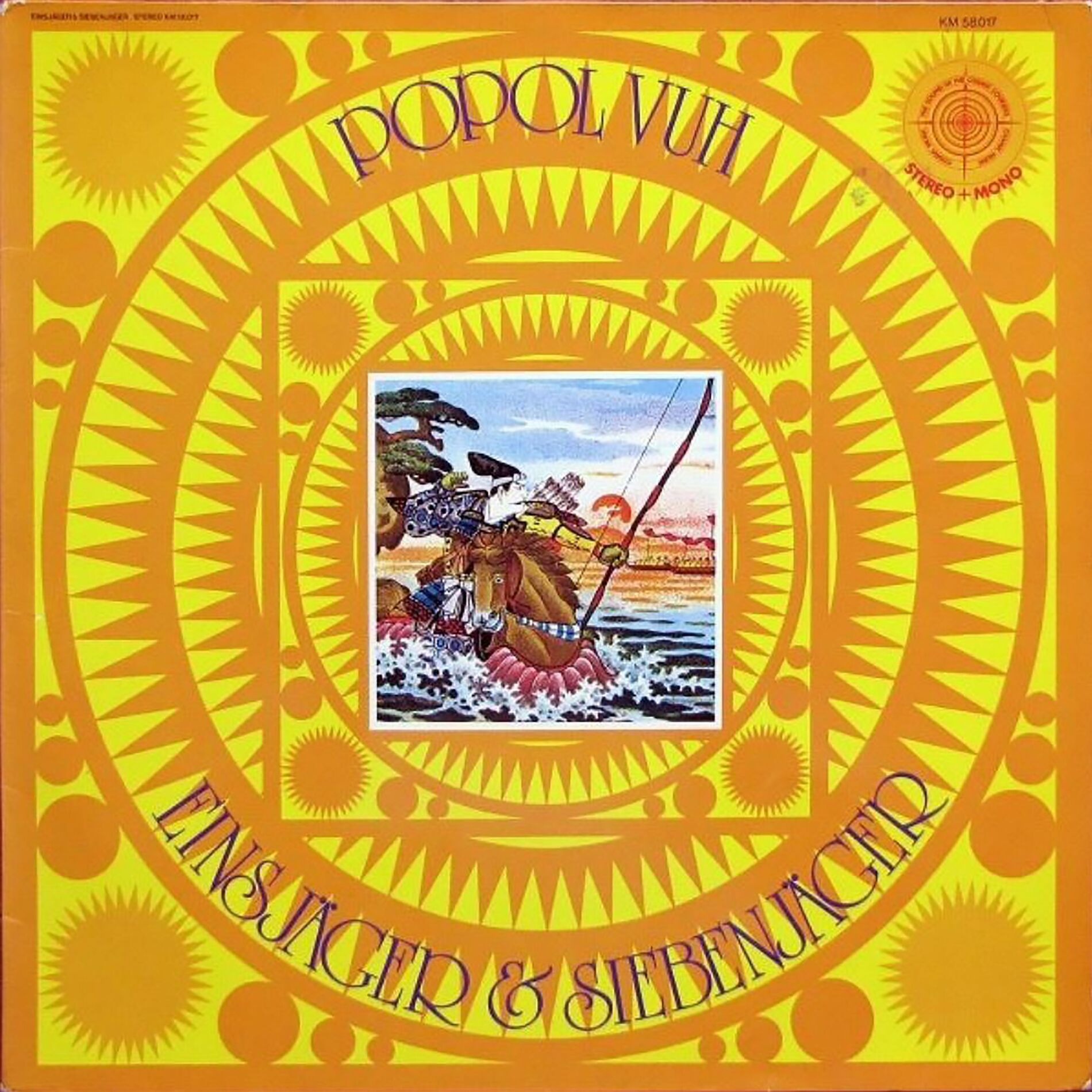Album cover of Einsjäger & siebenjäger