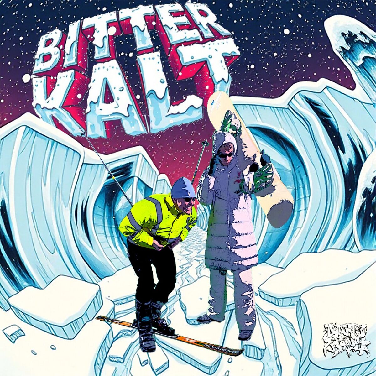 Album cover of BITTERKALT