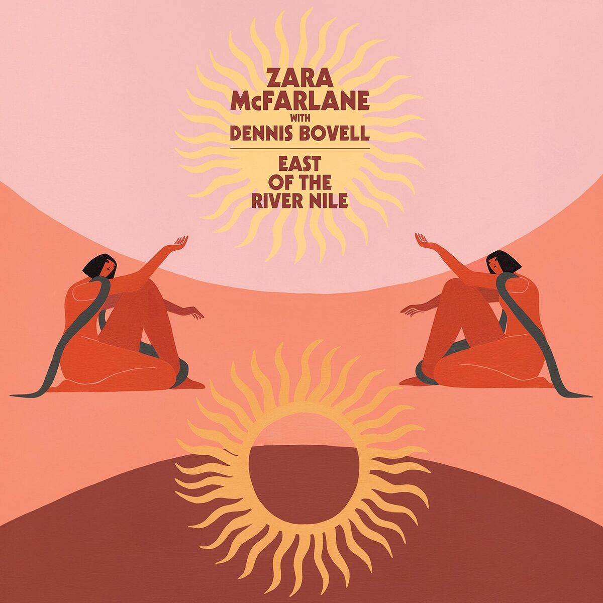 Album cover of East of the River Nile (feat. Dennis Bovell)