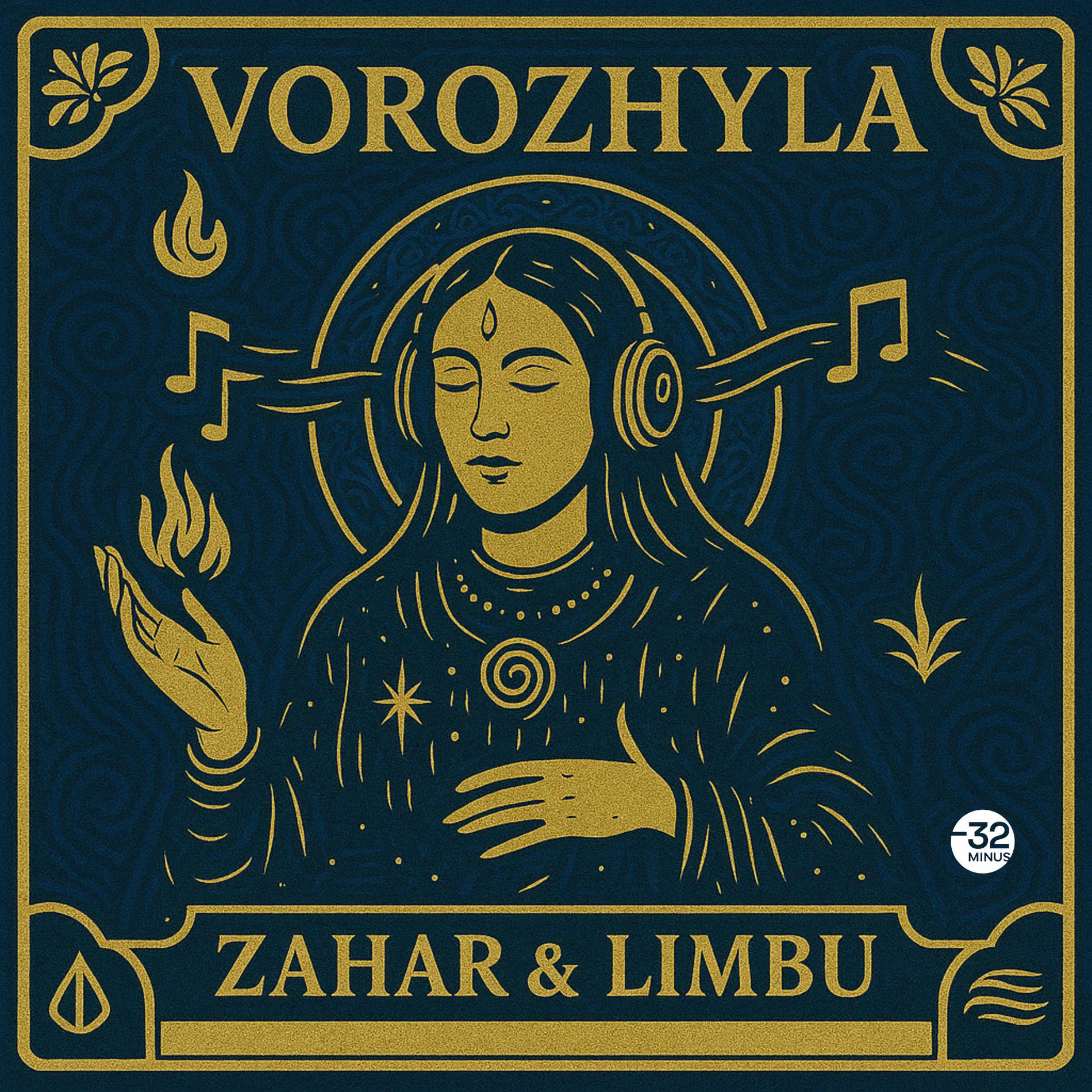 Album cover of Vorozhyla