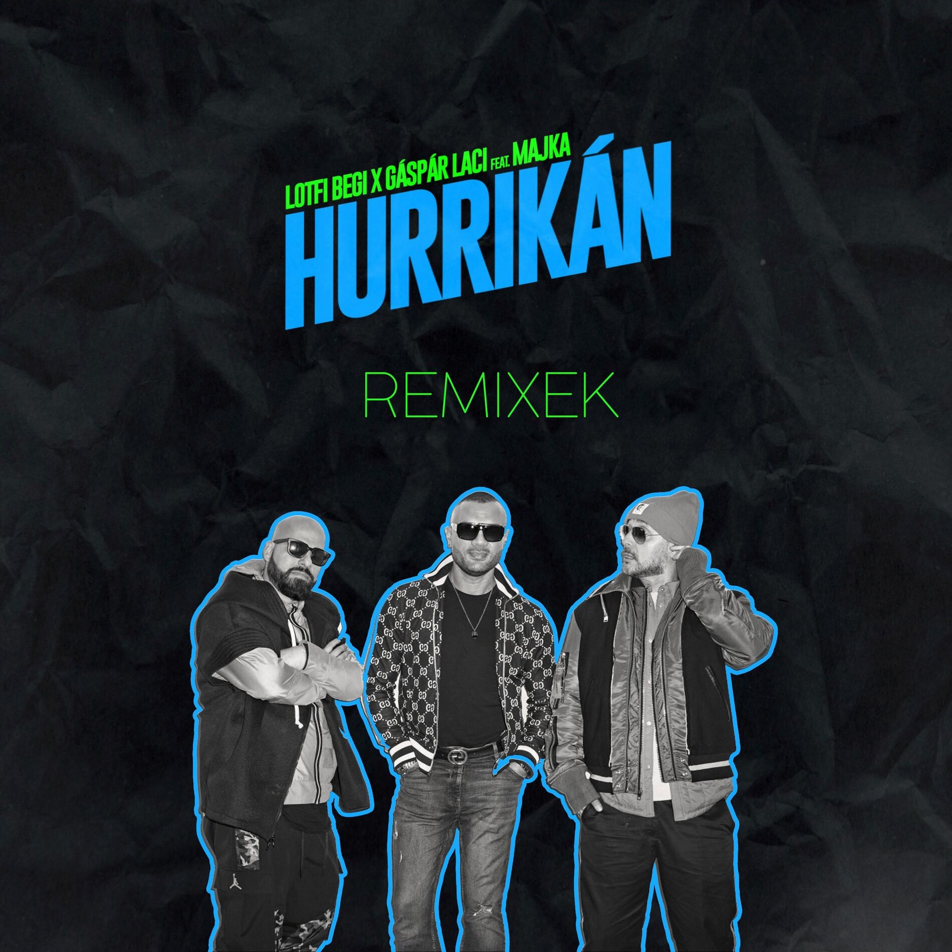 Album cover of Hurrikán Remixek (feat. Majka)