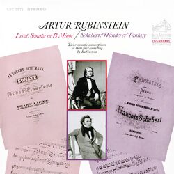 Cover of Liszt: Piano Sonata in B Minor, S. 178 - Schubert: Fantasy in C Major, D. 760 "Wanderer"