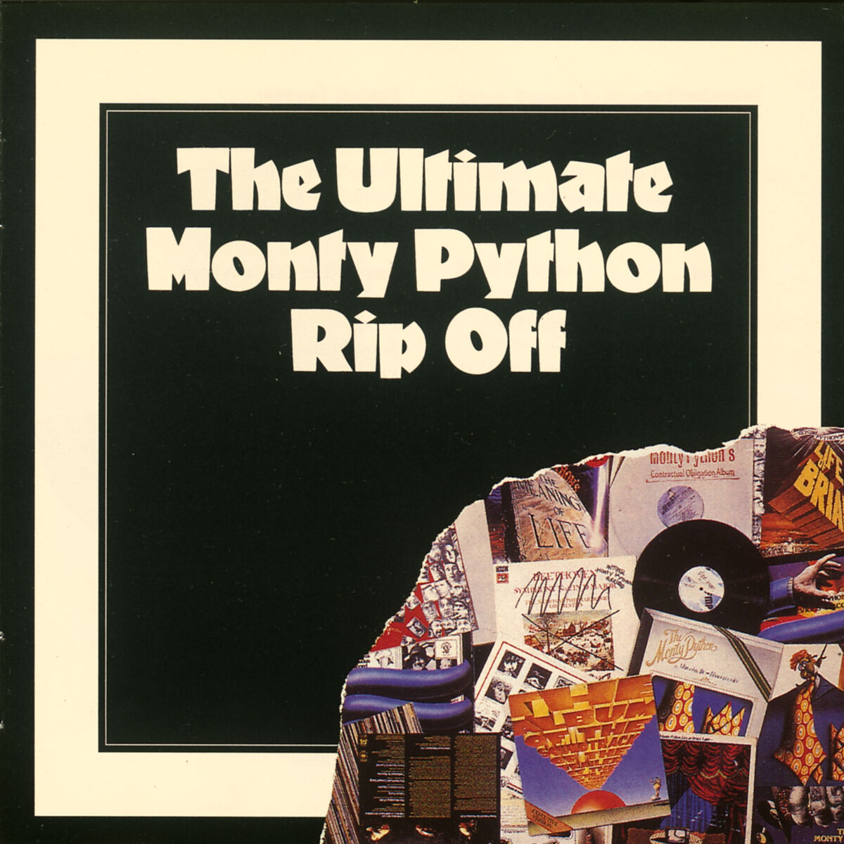 Album cover of The Ultimate Monty Python Rip Off