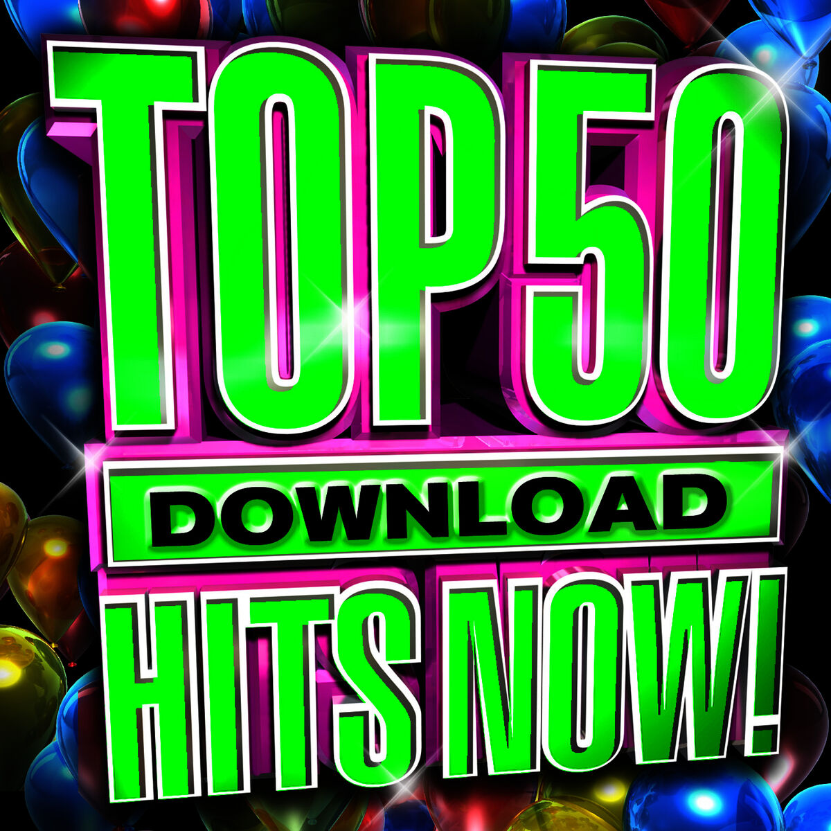 Album cover of Top 50 Download Hits Now!