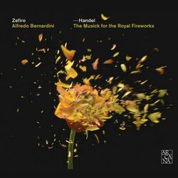 Cover of Handel: The Musick for the Royal Fireworks