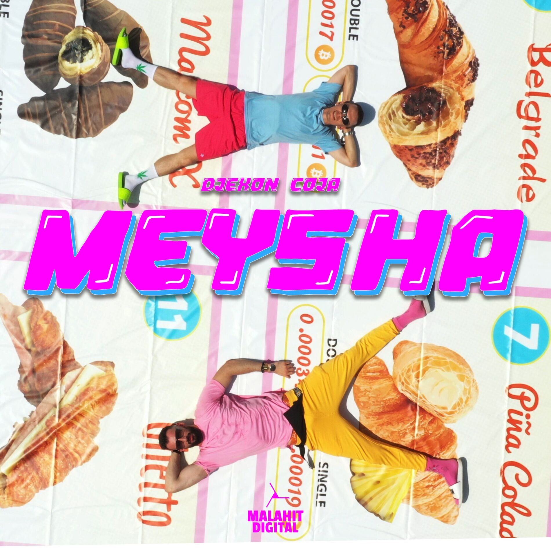 Album cover of MEYSHA
