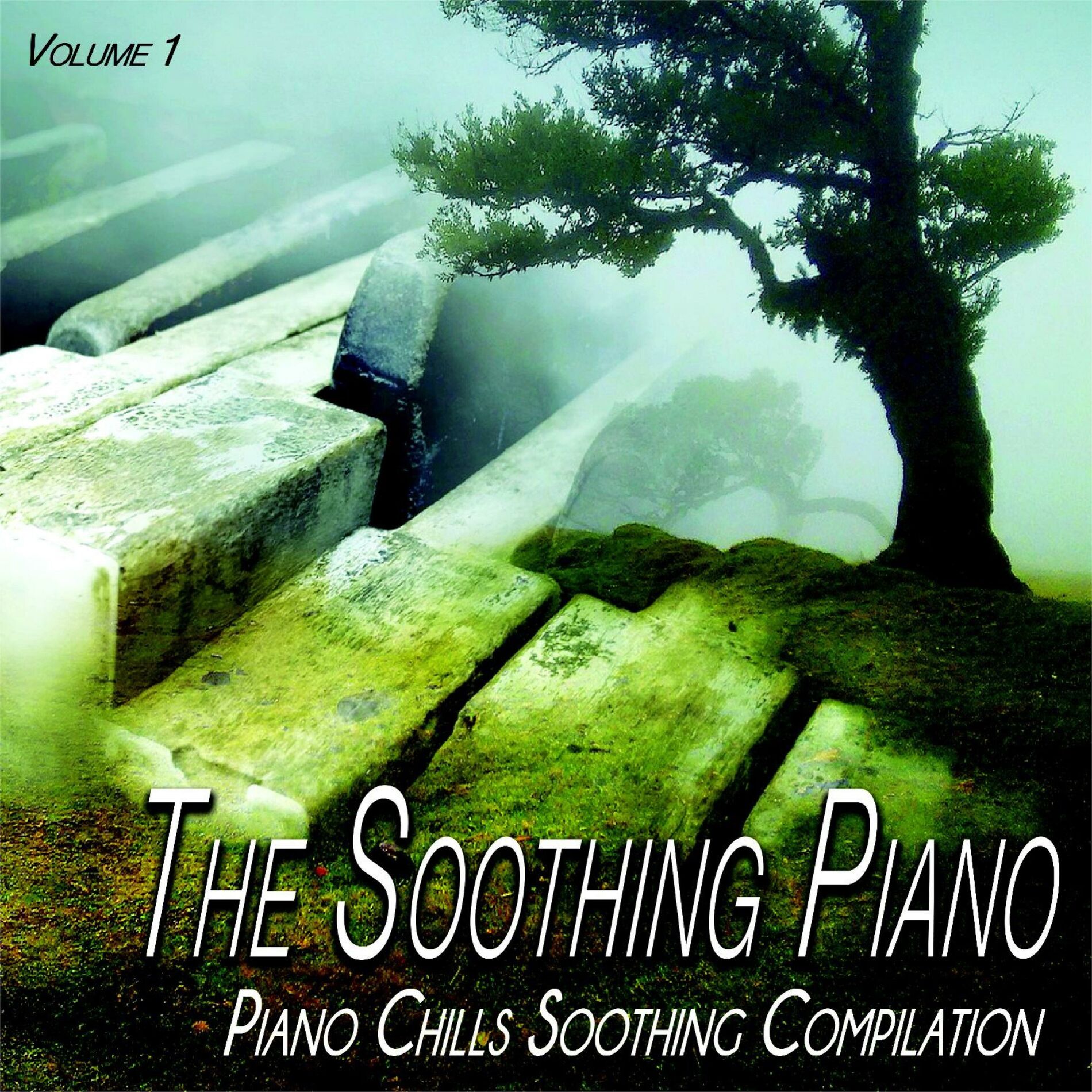 Album cover of The Soothing Piano, Vol.1 - Piano Chills Soothing (Album)