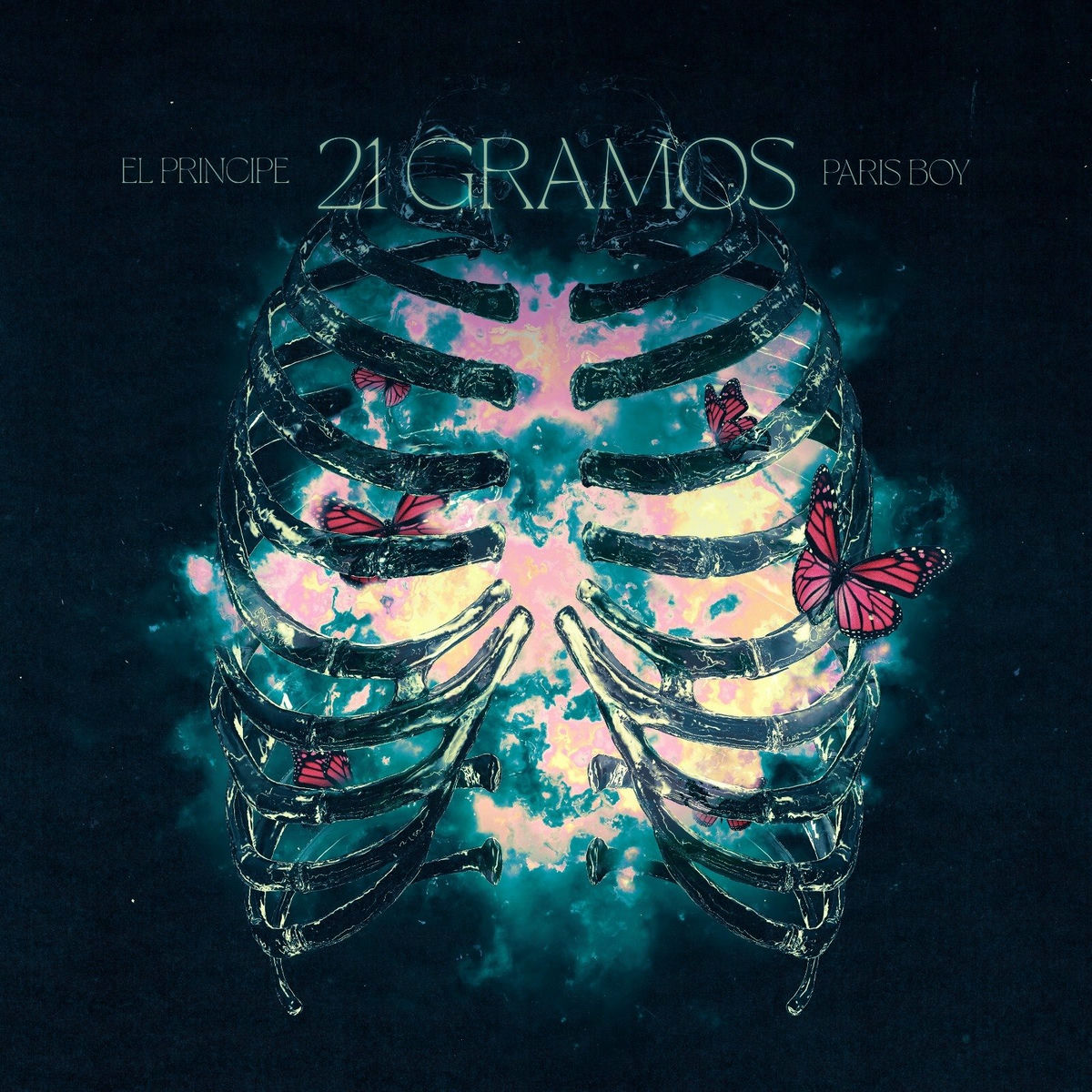 Album cover of 21 Gramos