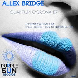 Cover of Quantum Corona EP