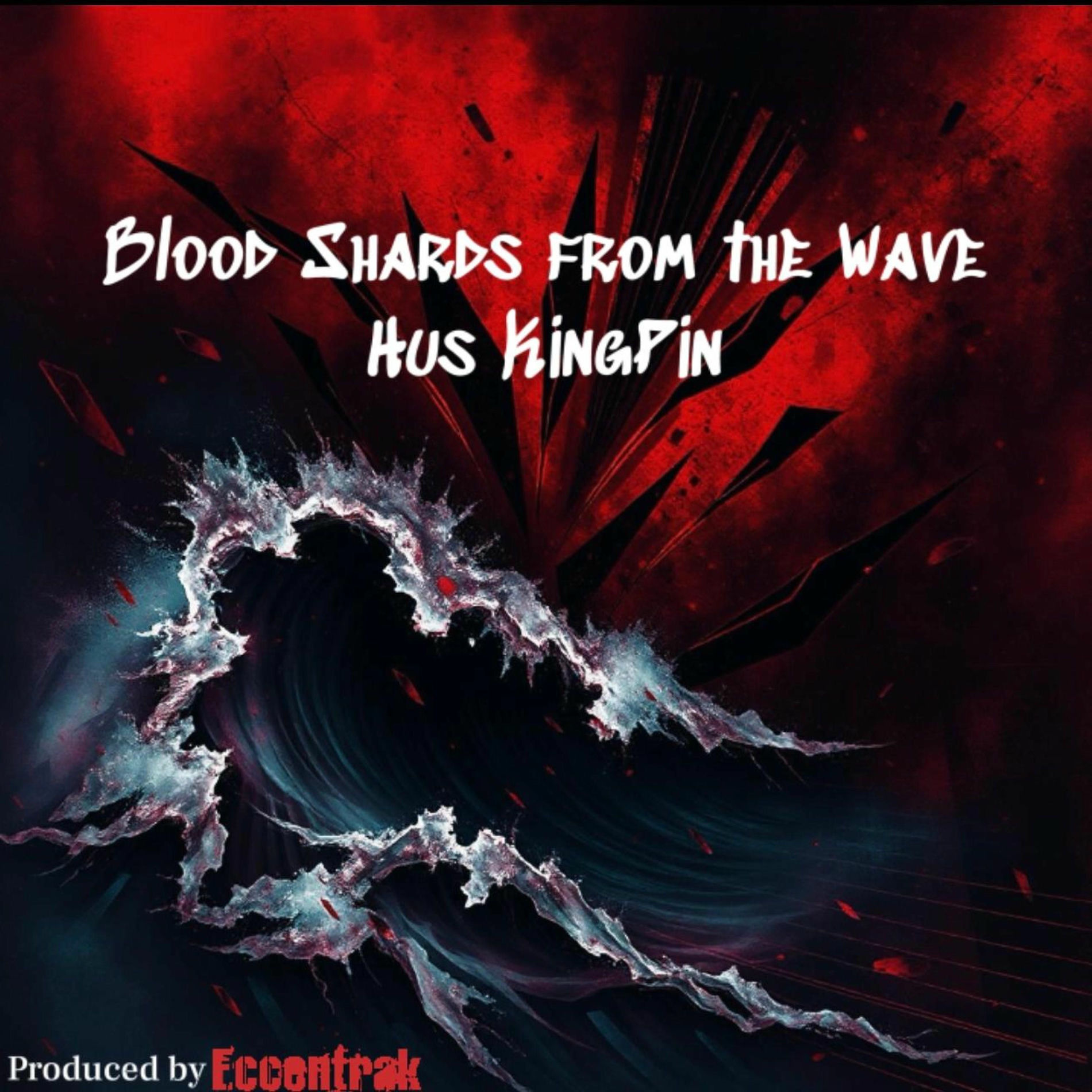 Album cover of Blood Shards from the Wave