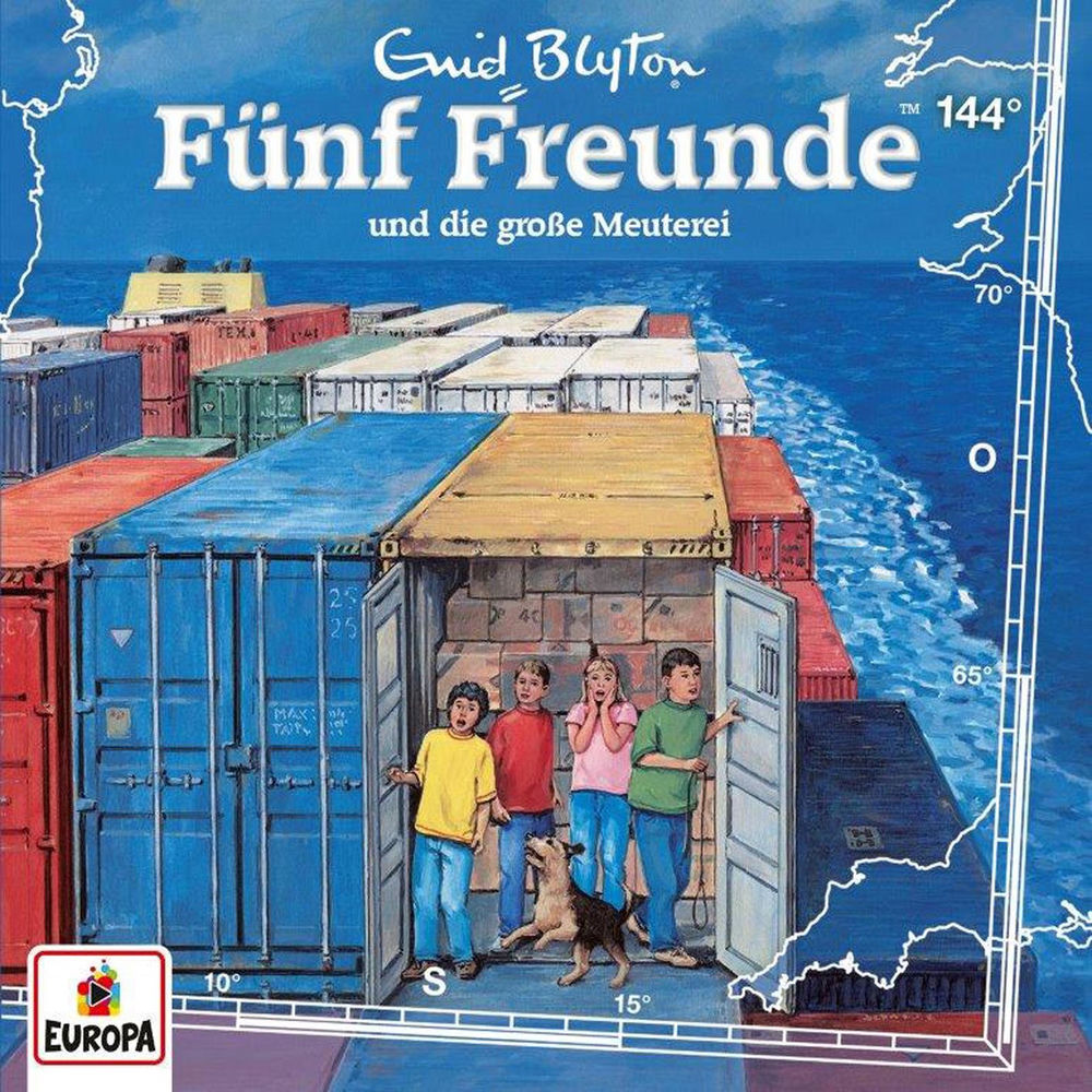 Folge 144: und die große Meuterei cover