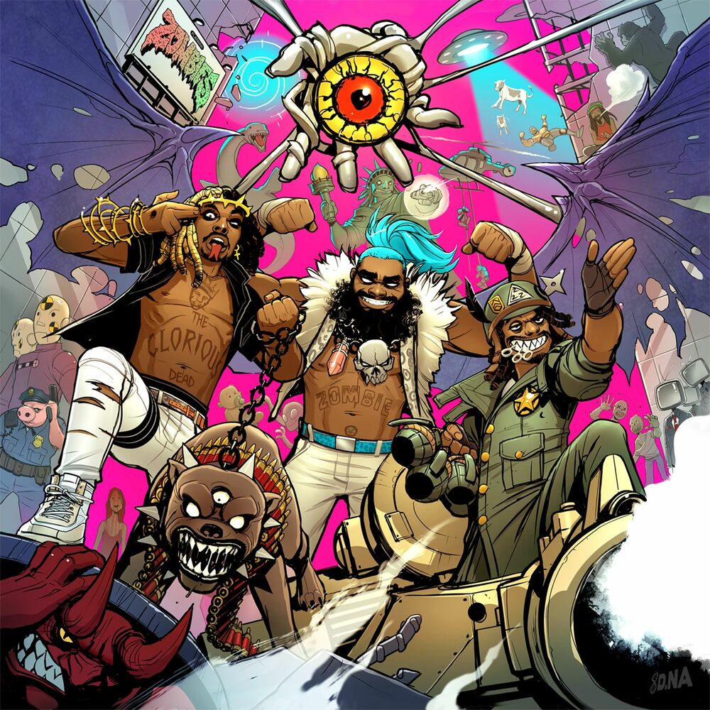 Picture of 3001: A Laced Odyssey