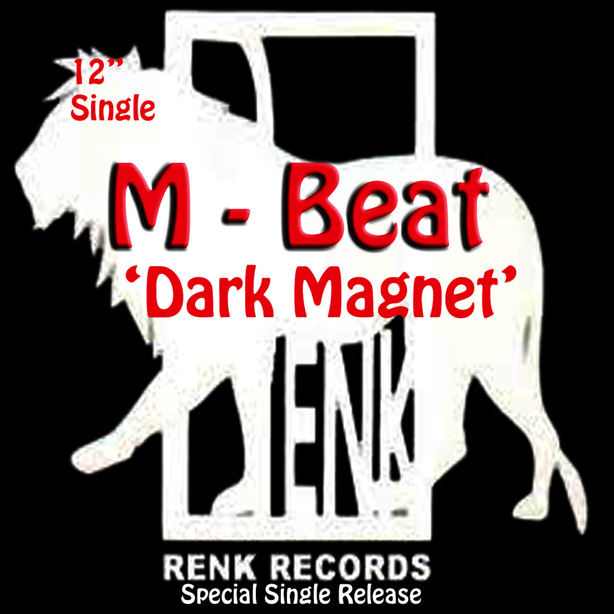 Album cover of Dark Magnet