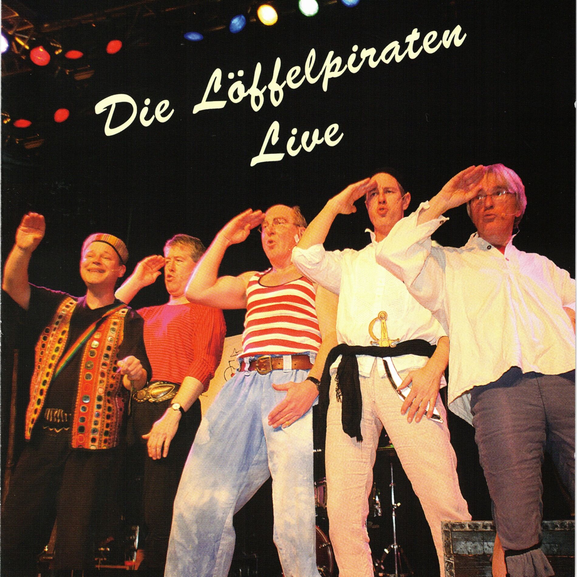 Album cover of Die Löffelpiraten Live (Live)