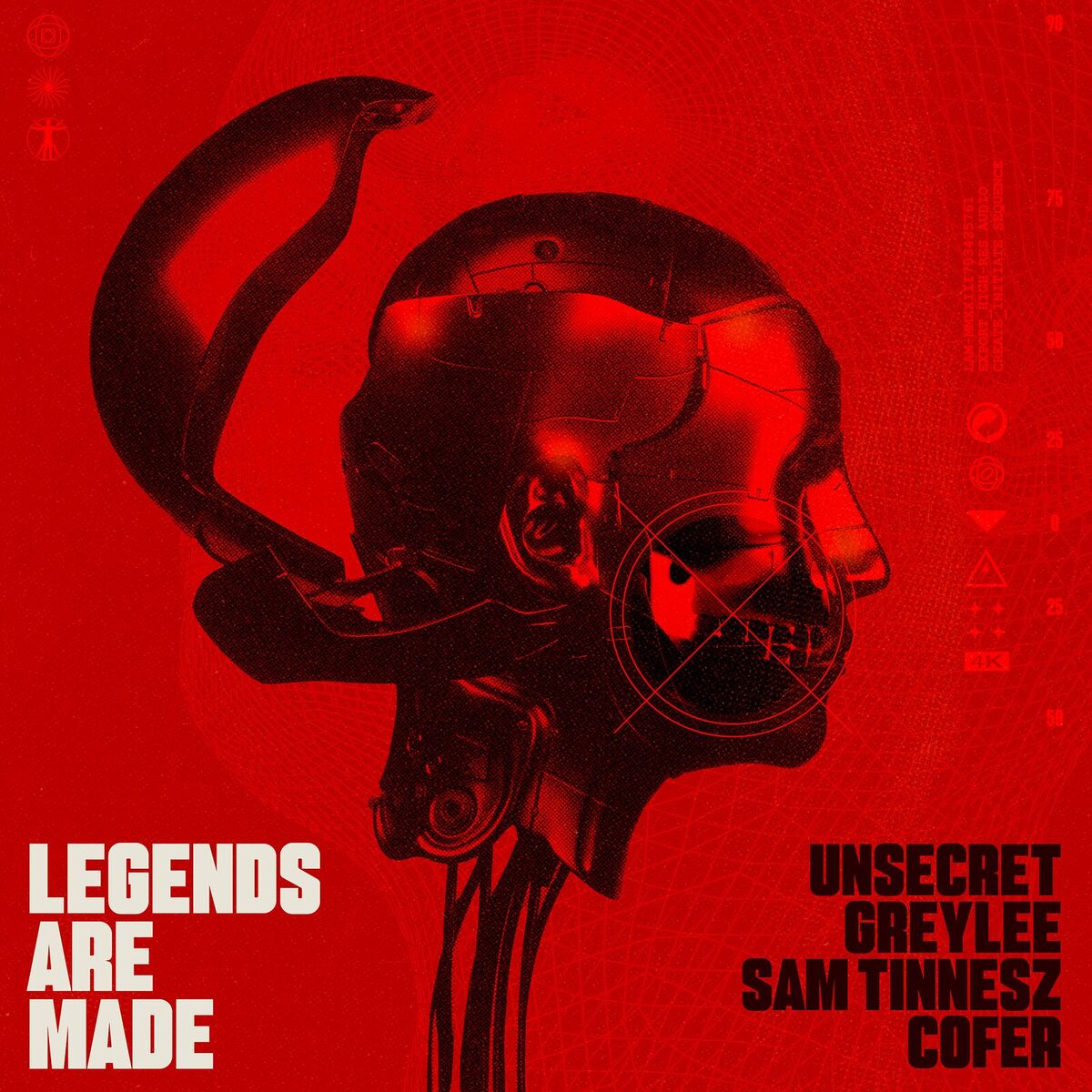 Album cover of Legends Are Made