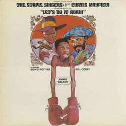 Cover of Let's Do It Again Original Sound Track