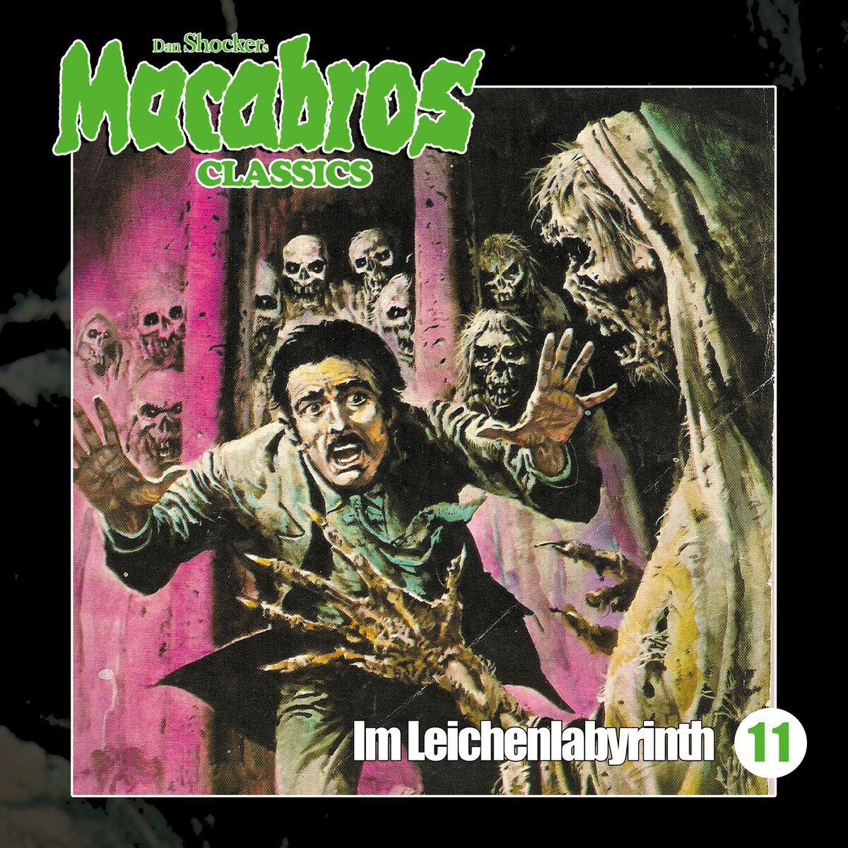 Album cover of Teil 31 - Folge 11: Im Leichenlabyrinth