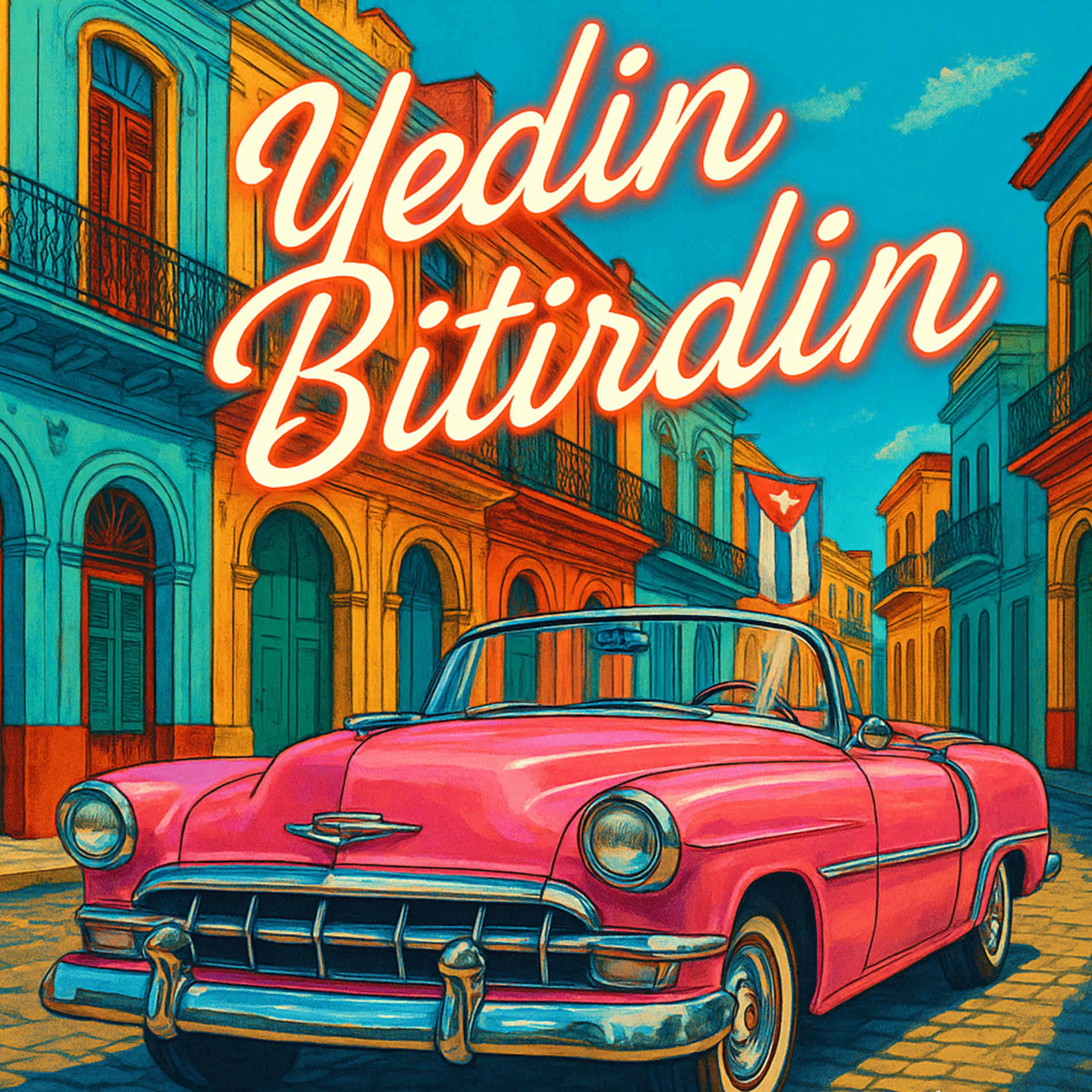 Album cover of Yedin Bitirdin