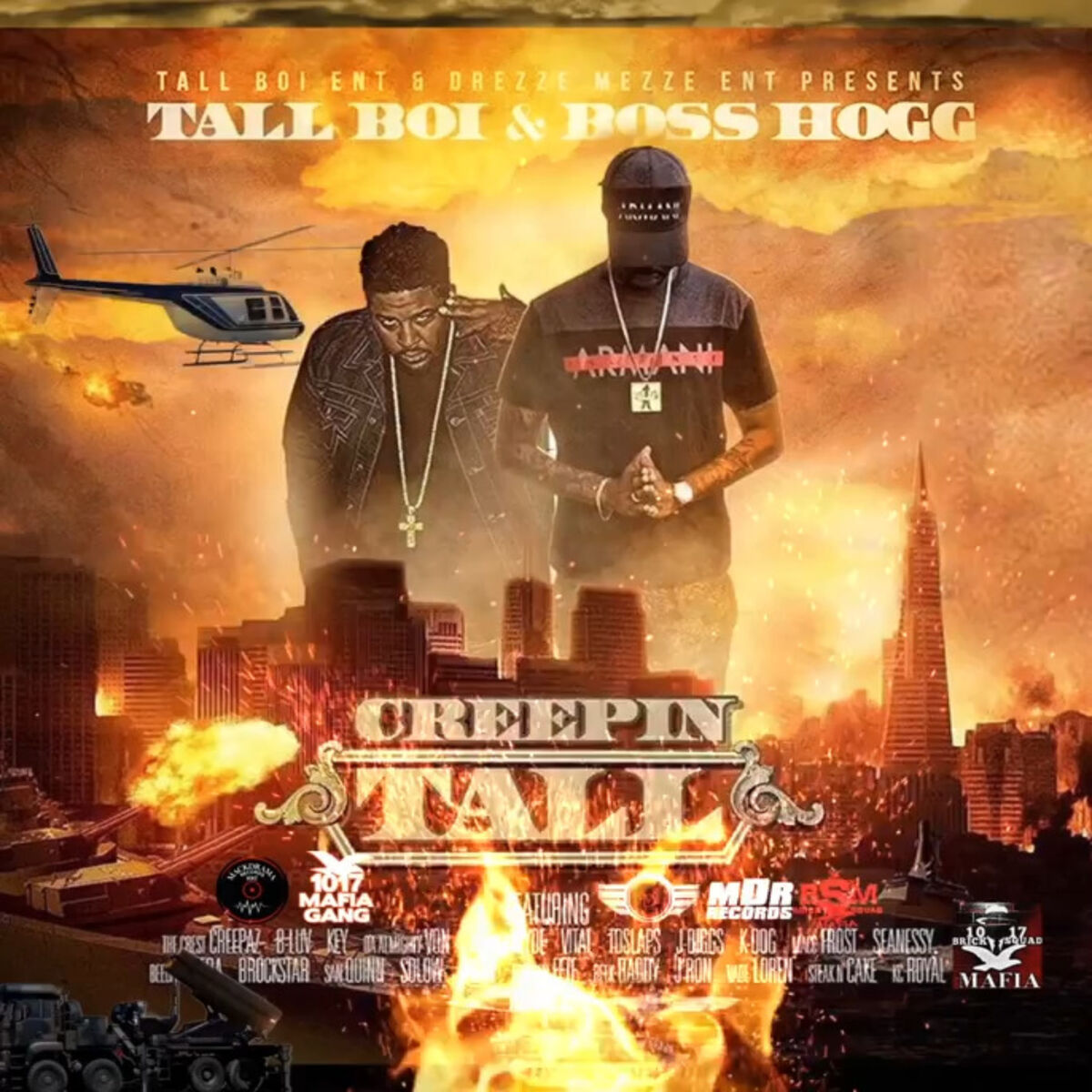 Album cover of Creepin Tall