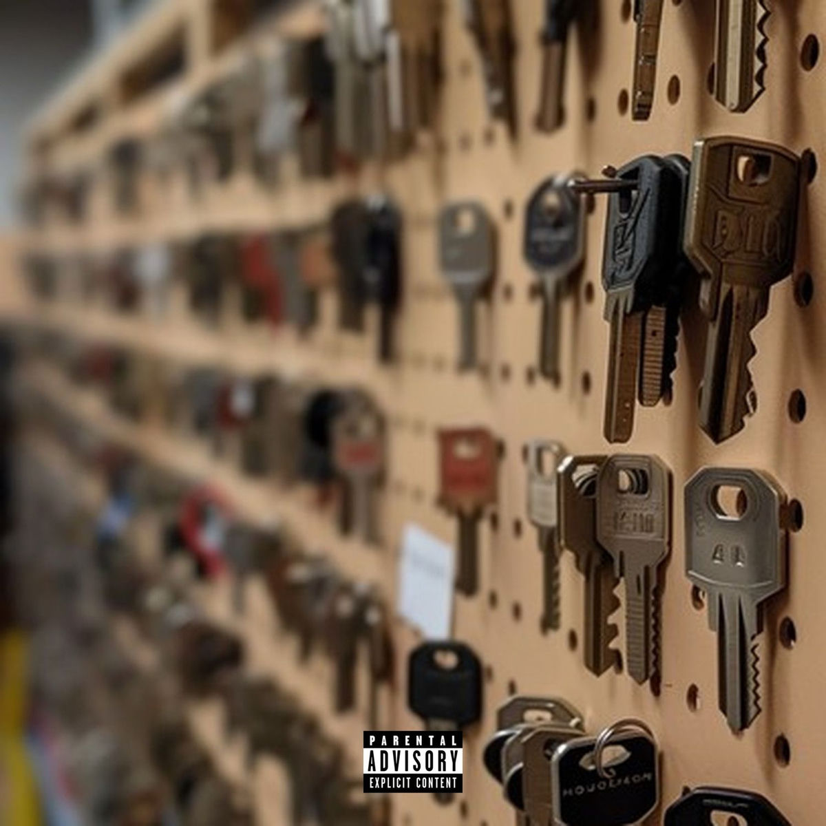 Album cover of Cut My Own Keys