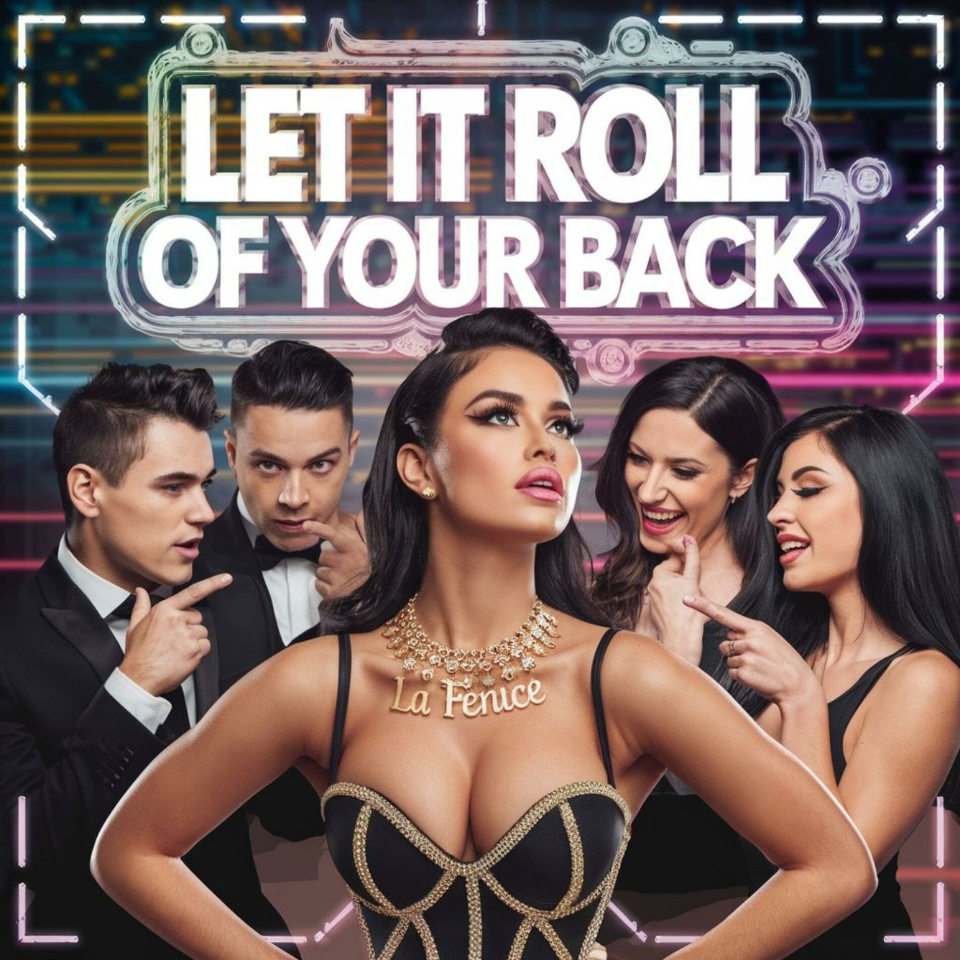 Album picture of Let it Roll of your Back