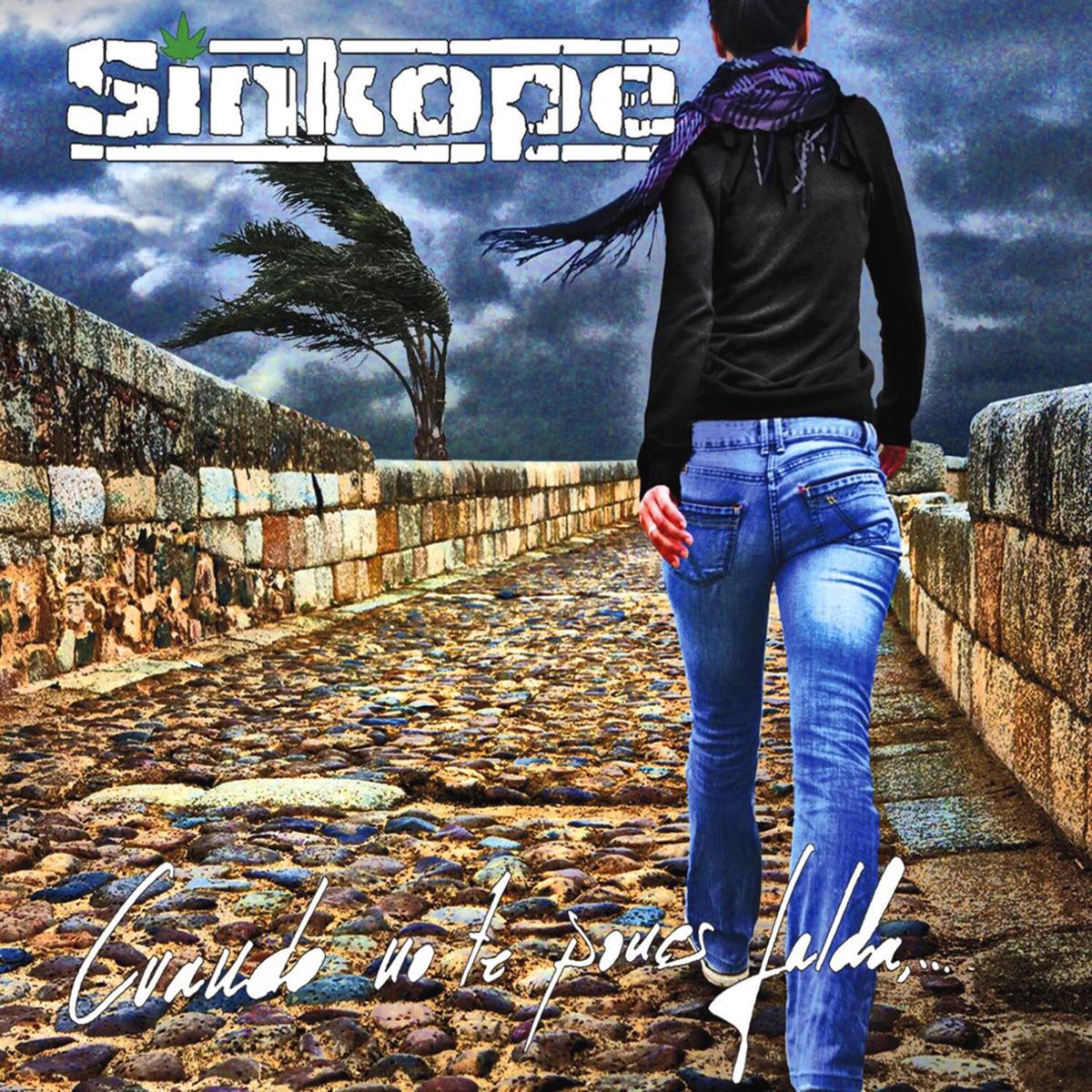 Album cover of CUANDO NO TE PONES FALDA