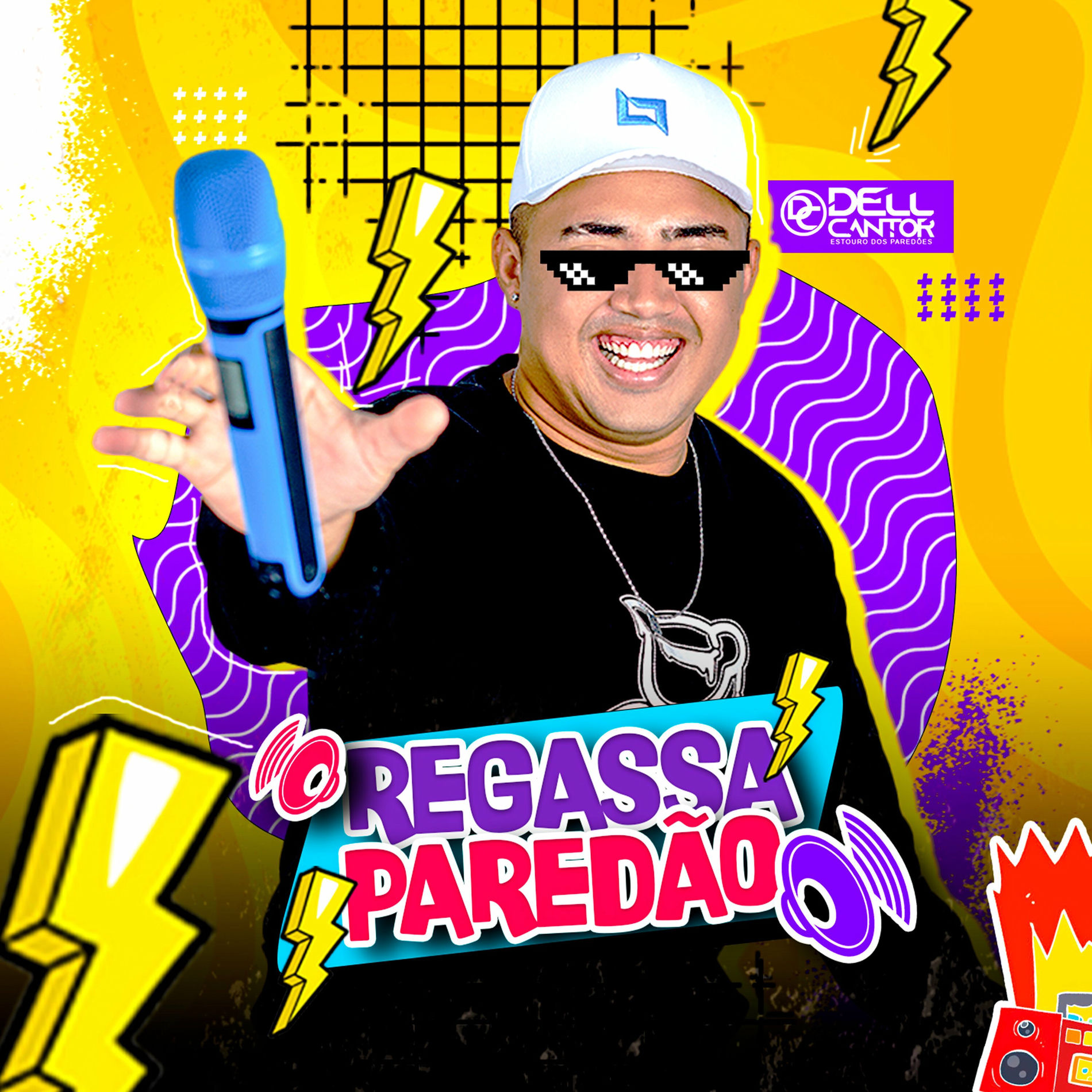 Album cover of Regassa Paredão