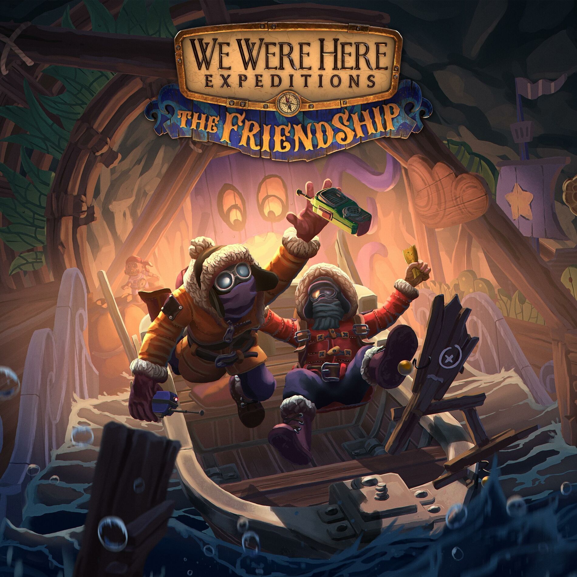 Album cover of We Were Here Expeditions: The FriendShip (Original Game Soundtrack)