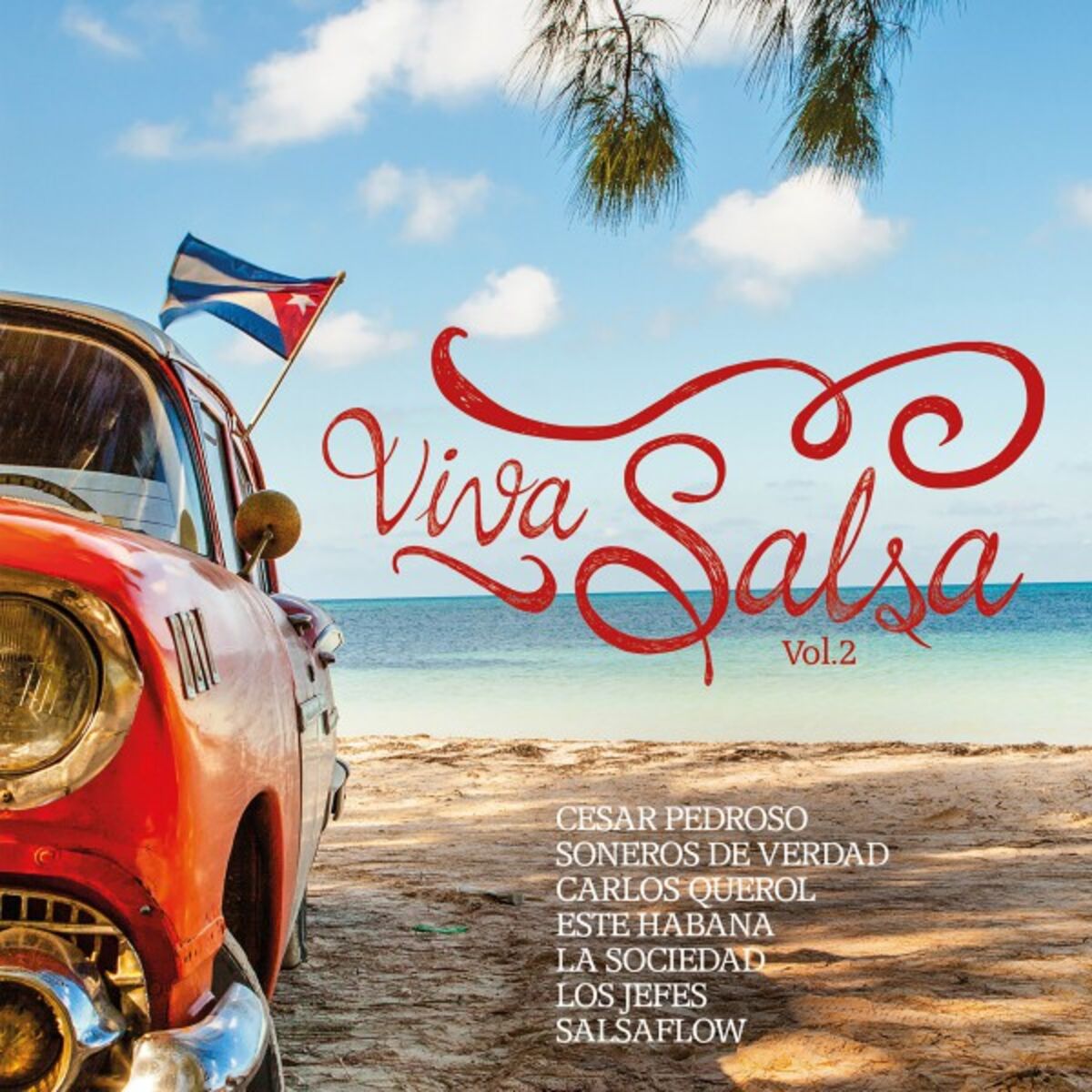 Album cover of Viva Salsa, Vol. 2