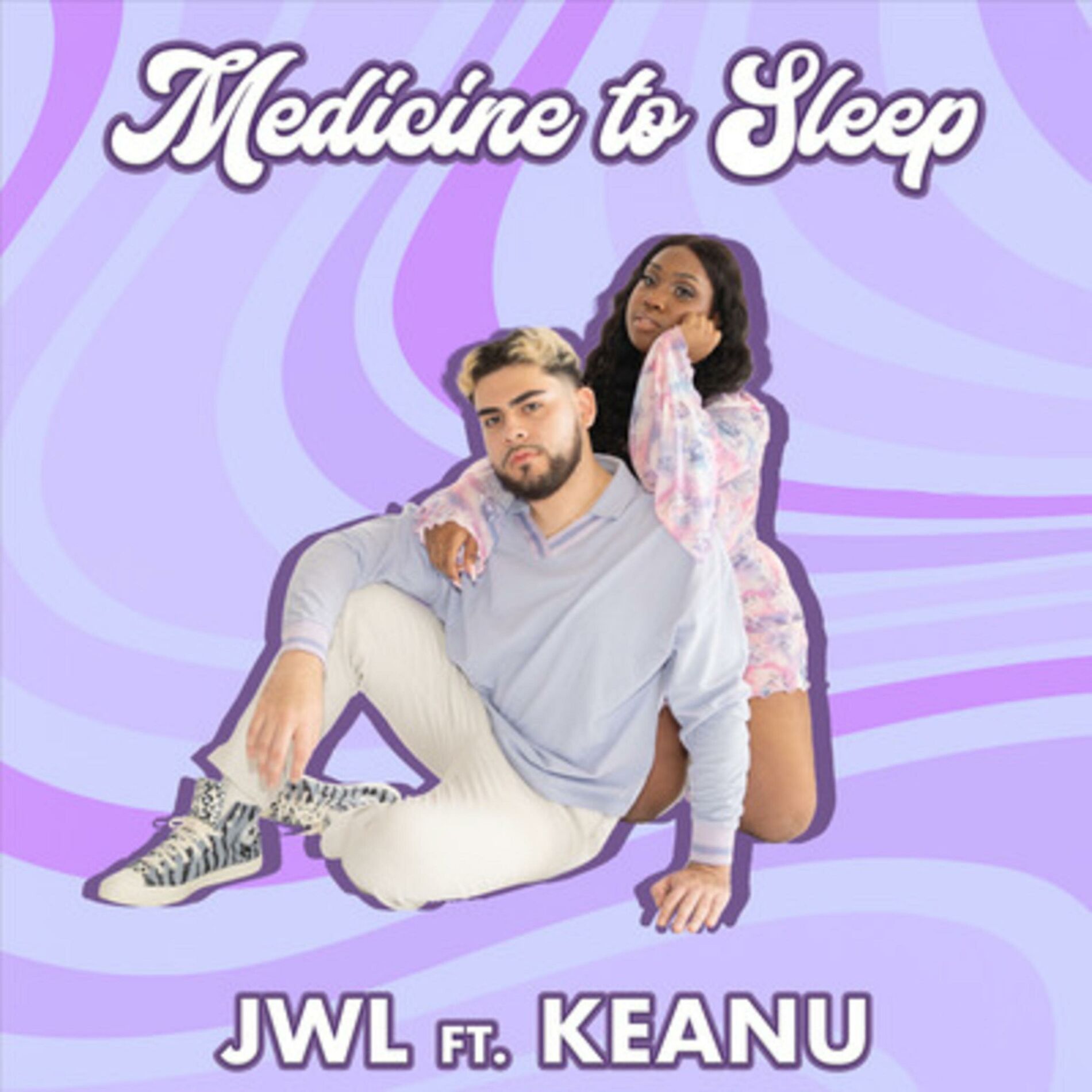 Album cover of Medicine to Sleep (feat. Keanu)