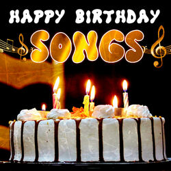 Cover of Happy Birthday Songs