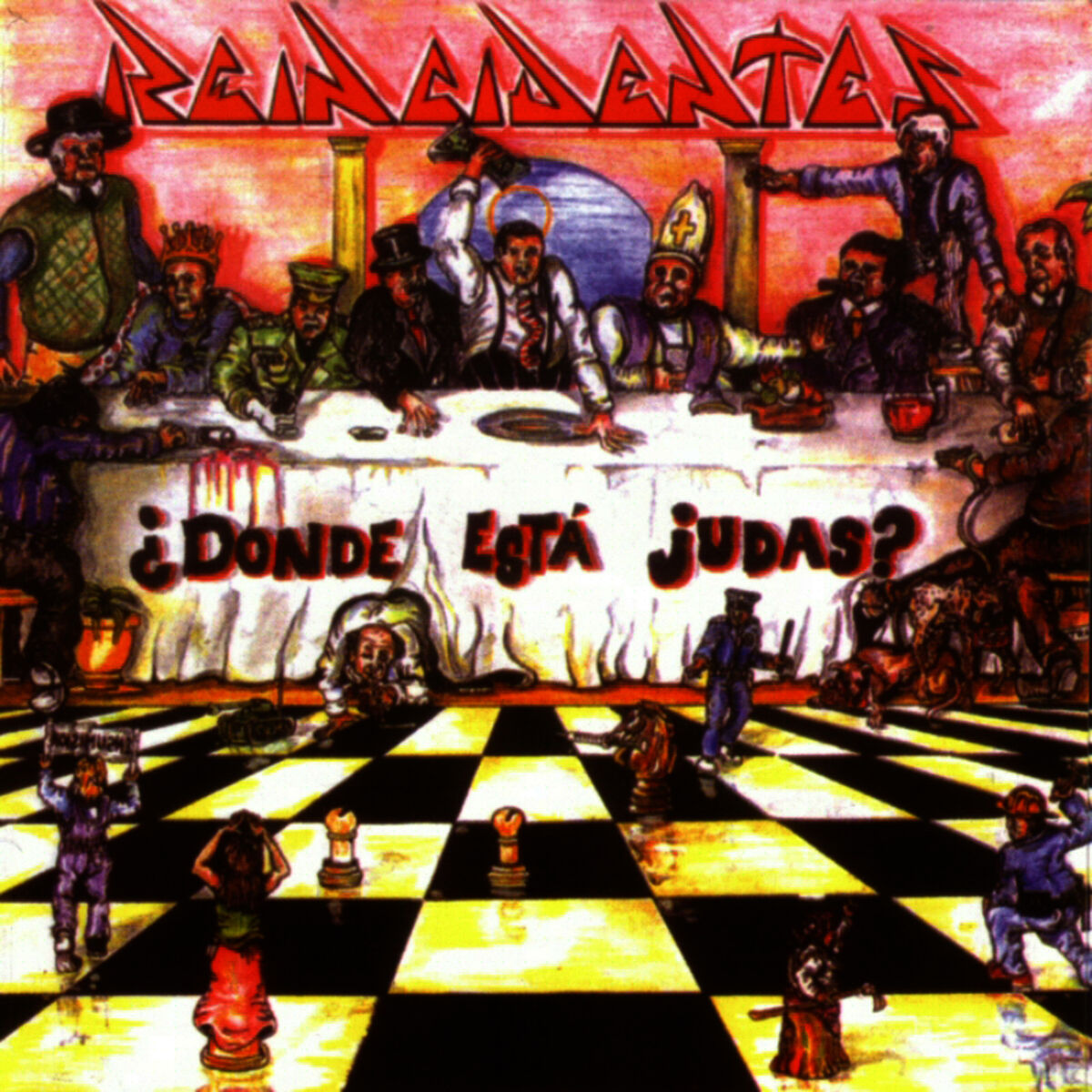 Album cover of ¿Dónde Está Judas?