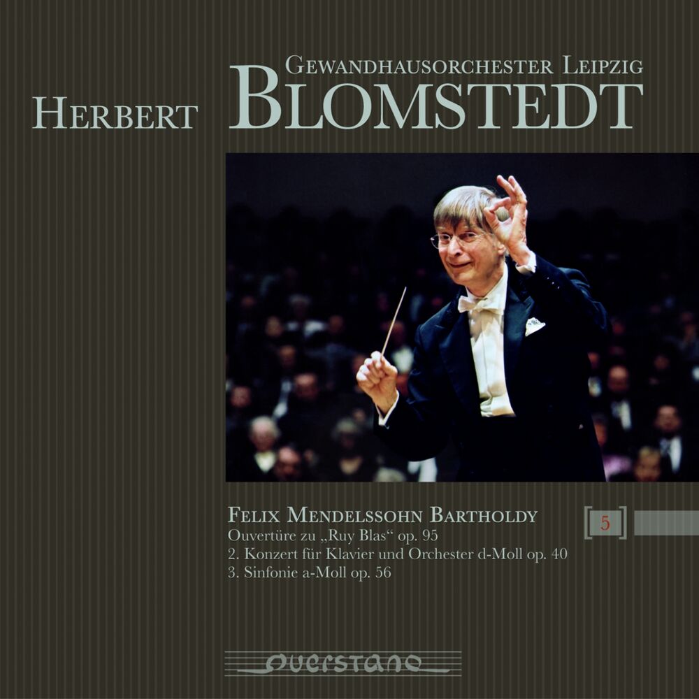 Picture of Herbert Blomstedt: Gewandhausorchester Leipzig