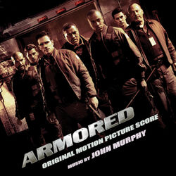 Cover of Armored (Original Motion Picture Score)