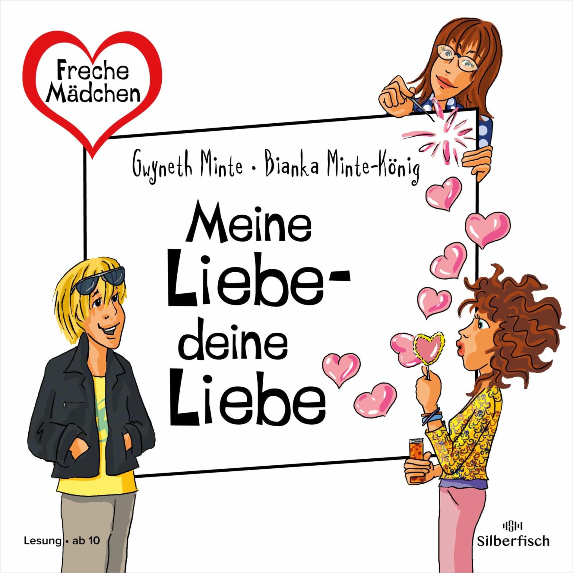 Album cover of Freche Mädchen: Meine Liebe – deine Liebe