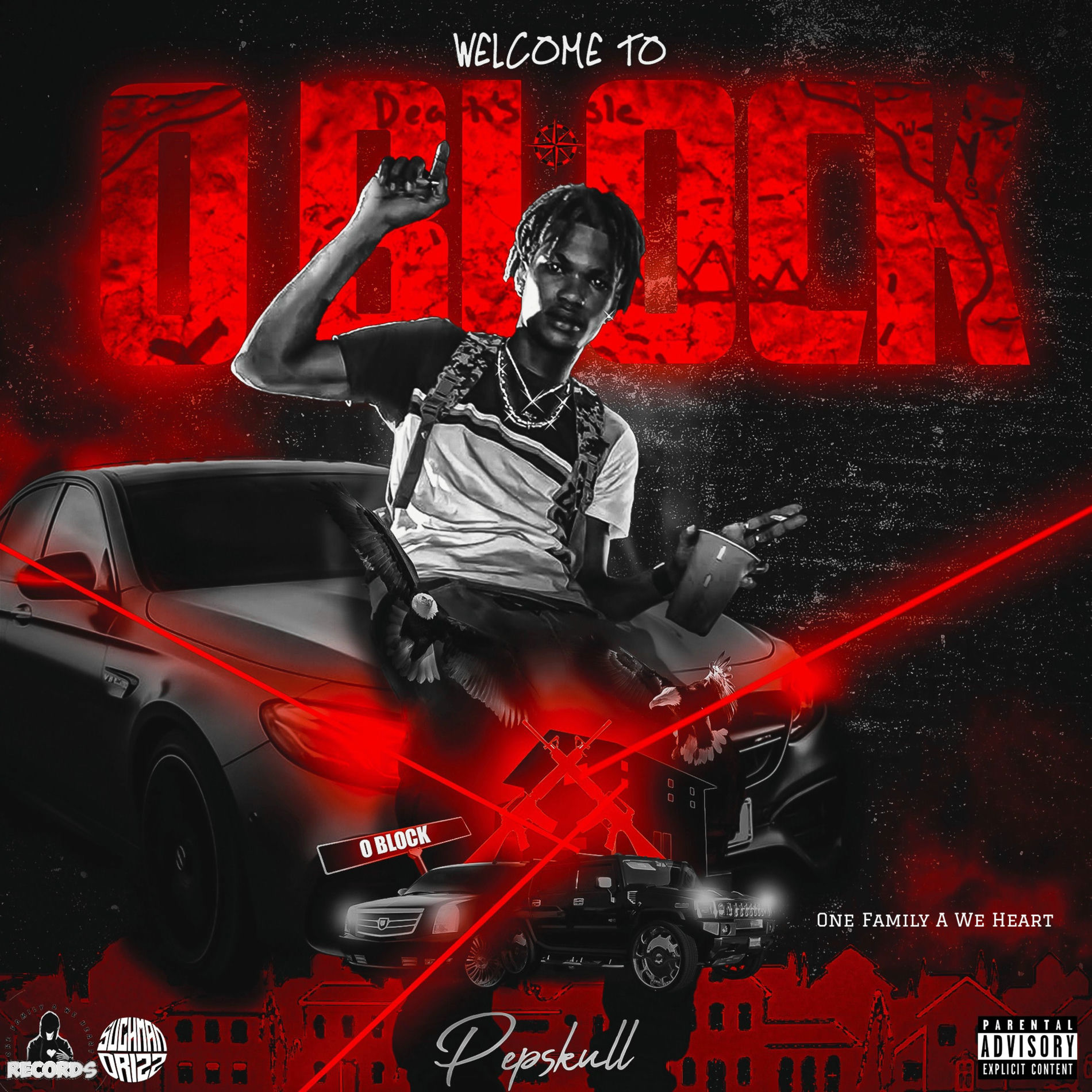 Album cover of Welcome To O Block