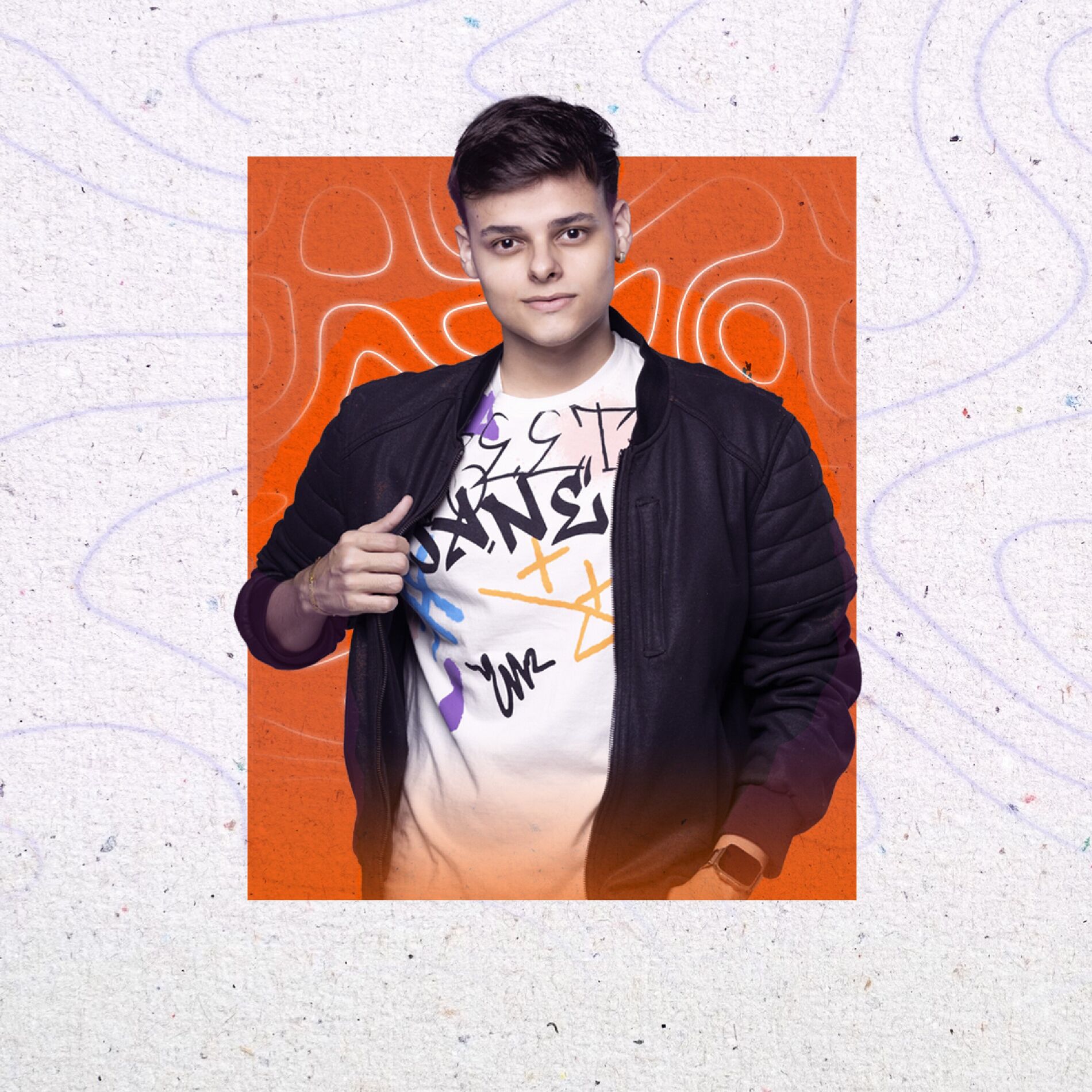 Album cover of Temporal de Amor / Não Olhe Assim / Talismã